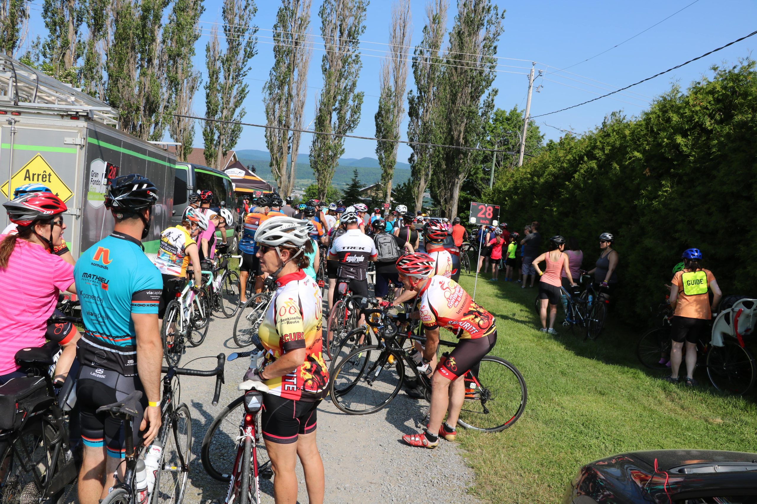 Photos Tour de l'Île d'Orléans 18 juin 2023