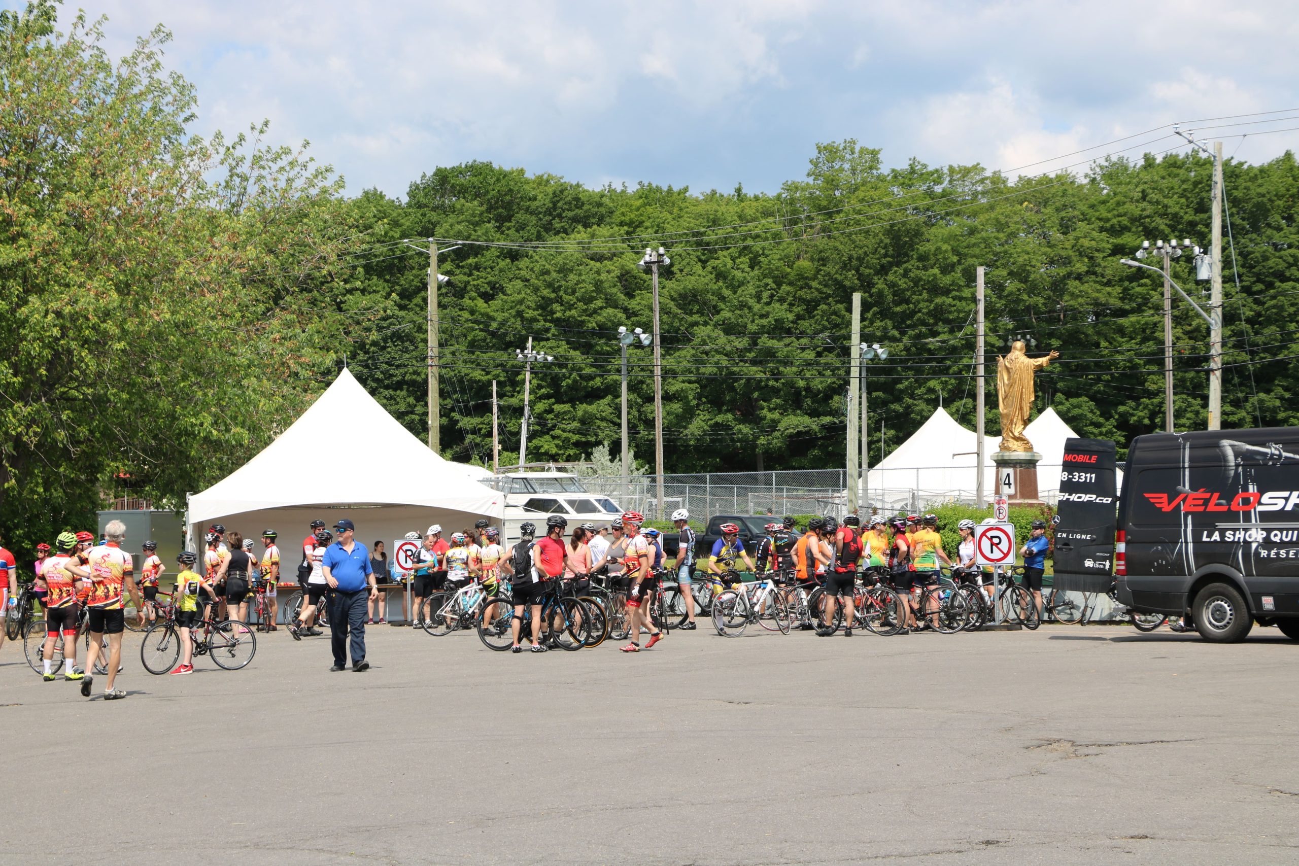 Photos Tour de l'Île d'Orléans 18 juin 2023